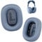 Ear Cushions for AirPods Max Headphone - Upgraded Mesh Earpads Replacement Compatible for Apple AirPods Max with Silicone Layer, Magnet, Memory Foam and Noise Isolation (Sky Blue)