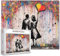 Tucocoo Graffiti-Puzzles für Erwachsene, 1000 Teile, Straßenpaar, Liebe, Banksy-Kunst-Puzzle, bunt, DIY-Puzzles für Heimdekoration, Geschenke, Familienpuzzle, perfekt für Spieleabende, 50 x 70 cm