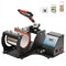 Tassenpresse, 350W Becherpresse, Heat Press Machine mit LCD-Display, 11 oz Mug Sublimationspresse, Temperatur & Zeit Einstellbar, Transferpresse für Tassenund Becher, DIY Wärmeübertragung