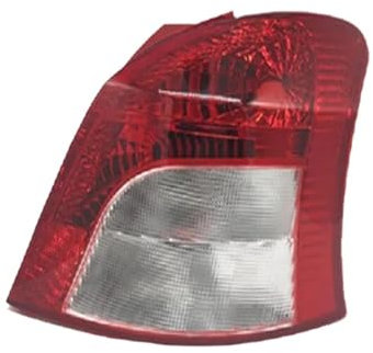 CHANGJQS Auto Rücklicht Multifunktion Heckleuchten für Toyota Yaris 2008-2013,Wasserdicht Hohe Helligkeit Hintere Bremsleuchte Äußeres Rücklicht Zubehör,Right Side