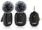 OSA Mini Micrófono Corbata Lavalier Inalámbrico para Cámara y Computadora, Tiempo de Trabajo de hasta 9 Horas, con Reducción de Ruido Graduada, Adecuado para Tiktok