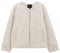 someday Damen Sweatjacke | Weiche Sweatjacke UTINA Loose aus Viskose Mix Mellow mélange, 38