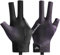 Wnddle Billard Handschuh, Billiard Pool Cue Gloves, Snooker Handschuhe, Verstellbare Poolhandschuhe, rutschfeste Poolhandschuhe, Geeignet für Snooker, Pool-Spiele, Carom-Spiele
