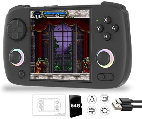 rgcubexx Retro Game Palmare Nero