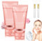 2 Stück Collagen Night Wrapping Mask, Collagen Maske Gesicht Overnight, Peel off Kollagen Maske, Hydrolyzed Collagen Face Mask - Tiefe Hydratation, Reduziert Falten, Korean Skincare