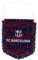 Fanion Barça - Collection officielle FC Barcelone - Taille 13 x 10 cm