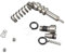 predolo Hydraulische Manuelle Gabelstapler Ölpumpe Ventil Core Kit Hebe Reparatur Teile