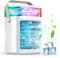 Aire acondicionado portátil, enfriador de aire evaporativo personal de 3 velocidades con temporizador de 2/4 horas, mini aire acondicionado recargable de 450 ml, ventilador portátil silencioso para