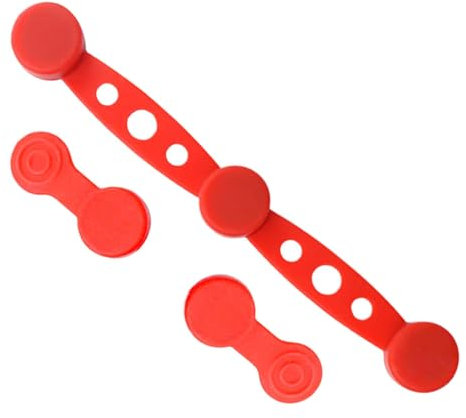 Magnete Für Airfryer Backpapier, Heißluftfritteuse Luftbratenmagnete für Pergamentpapier Silikonluft Frittiermagnetschnalle, Ersatzteile zum Down und verhindern Sie, dass das Heizelement verbrannt wir