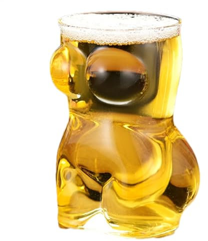 Tyinerc Sexy Bierglas Frauentorso Bierkrüge Für Männer, Großer Bierkrug | Biergläser Damen Körperbecher - Wasserbecher Sexy Bierkrüge, Cocktailglas-Pub-Trinkbecher Bierbecher