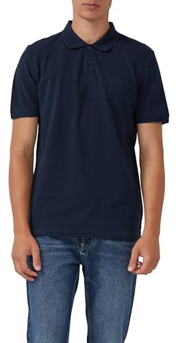 s.Oliver Herren Poloshirt aus Piqué mit Logo im Doppelpack Polohemd