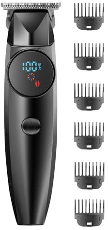 Tondeuse À Cheveux Pour Hommes - Kit Complet Tondeuse Et Coupe-Choux,Rasoir Électrique Pour Soins Personnels Coupe Et Cadeau