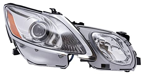 Asfgchh Xenon-/HID-Scheinwerferbaugruppe für Lexus GS-Serie GS300/GS350/GS430/GS450h/GS460 (2006–2011), Scheinwerfer vorne rechts auf der Beifahrerseite ohne Glühbirnen (rechte Beifahrerseite)