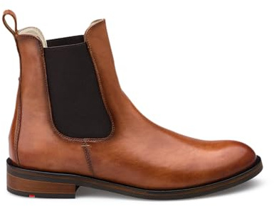 LLOYD Damen - Chelsea Boots DARA 315 in braun Glattleder