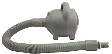 AirTrack Nordic elektrische Luftpumpe für Turnmatte - Leistung 600 W und 1200 W - Langlebig Air Track Matte Zubehör - Air Tracking Gymnastikmatte Beigabe für Gymnastik, Yoga, Fitness & Zuhause