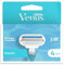 Gillette Venus Lamette di Ricambio per Rasoio Donna, Confezione da 4 Lamette Con Striscia Lubrificante