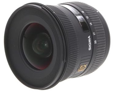 Sigma Obiettivo 10-20mm-F/4-5.6 EX DC HSM,Attacco NIKON