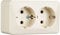 Jung 6020A Schuko-Steckdose 2-fach