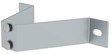 MUNK Günzburger Steigtechnik 77537 Wandhalter starr Stahl verzinkt Wandabstand 165mm 1St.