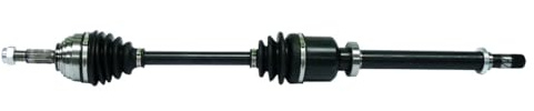 SKF Antriebswelle mit Lager VKJC 5991 Position Vorderachse rechts Höhe 125mm Länge 950mm Breite 125mm - OE Qualität