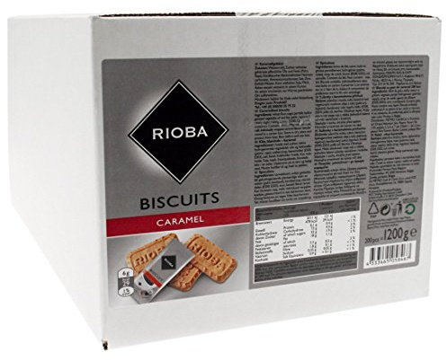 Rioba Caramel Cookies, 200 St.