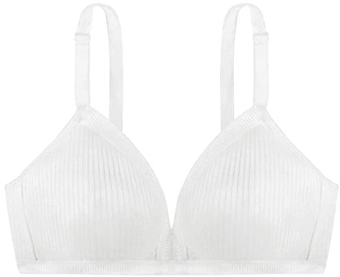 Dorina Tiffany Women's Soft Bra, White (White A00), 34C