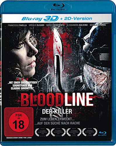 Bloodline - Der Killer (inkl. 2D) [3D Blu-ray]