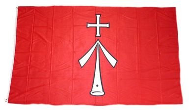 FLAGGENMAE Flagge Fahne Stralsund 90 x 150 cm
