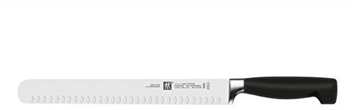 ZWILLING Schinkenmesser mit Kullen VIER STERNE, 26 cm (H. Nr. 31081-261)