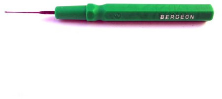 Bergeon Swiss Made Green Large Tip Oiler Watchmaker Tool, Grün