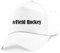 Reifen-Markt Base Cap Hashtag #Field Hockey Größe Uni Farbe Weiss Druck Schwarz