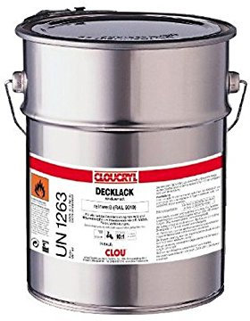 Clou Professionnel Clou Cryl Deck Vernis couleur de base vert 2,5 l