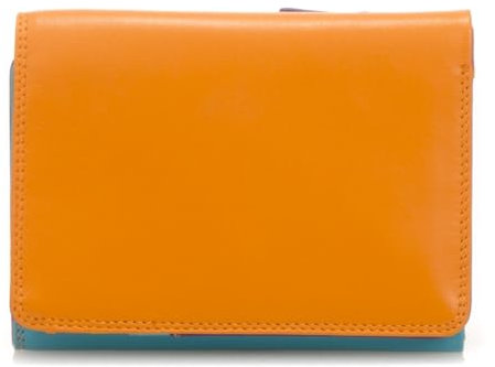 portefeuille femme en cuir - Mywalit - Medium tri-fold wallet - 106-115 - copacabana