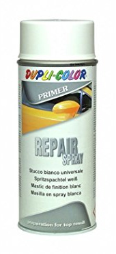Motip – Professional Spray Filler Weiß (Dose 400 ml