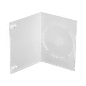 Nierle Exlusive Custodia per Dvd, Slim 7 mm, Transparente, Made in Germany, 50 Pezzi