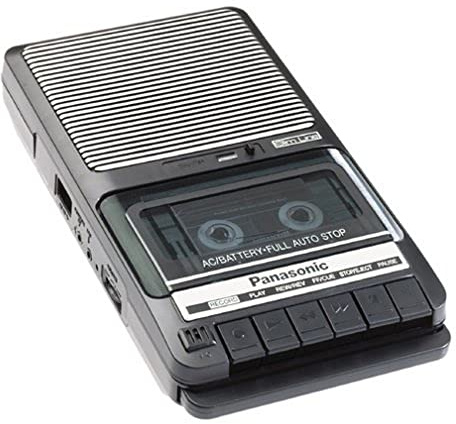 Panasonic RQ2102 Cassette Recorder