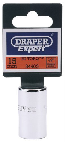 Draper Expert 76841 24 mm 1/2-Inch Square Drive Hi-Torq 12-Point Socket