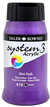 SYSTEM3 129500418 VELLUTO VIOLA