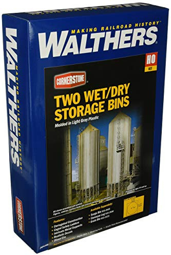 Walthers Cornerstone 933-2937 2 Trockentanks, Spiel