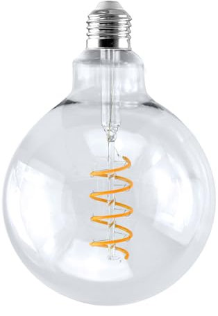 X4-LIFE E27 LED Glühbirne Filament Spirale 6 Watt 230V