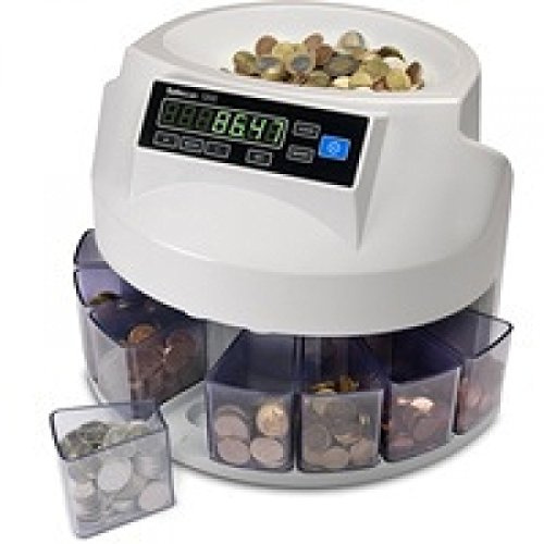 Safescan Automatic Coin Counter and Sorter for EUR