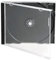 Pacco 25 Custodie Singole Per CD/DVD Media Replication da 10,4mm Vcon assoio Nero