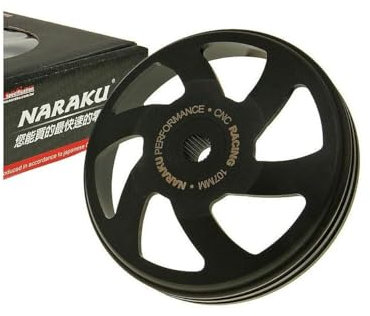 Kupplungsglocke NARAKU V2 CNC - PEUT Speedfight 3 50 AC (2-Takt) Typ:F1