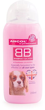 Dog Shampoo Bb 200ml (Pack of 6)