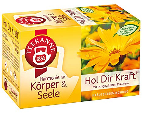 Teekanne Harmonie 20er, Hol Dir Kraft
