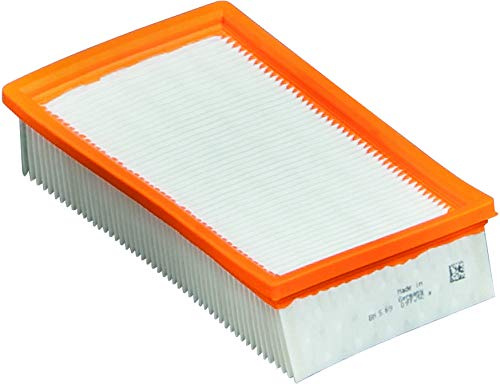 REMS 185515 Flachfaltenfilter PES für Staubsauger