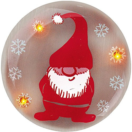 Moses 17121 Blinkeanstecker Winterzauber - 1 Anstecker