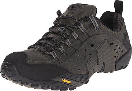 Merrell Homme Trekking Shoes, Gris Castle Rock, 44 EU