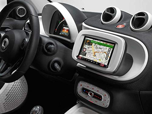 Alpine KIT-W997SMTW Einbauset schwarz(Smart Fortwo / Forfour (BR453))