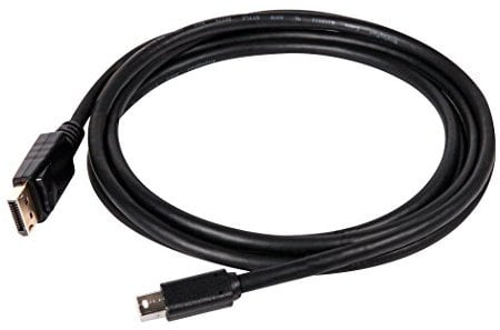 Club3D Mini Displayport 1.2 Hbr2 Cable M/2M/6.56Ft 32AWG - CAC-2161